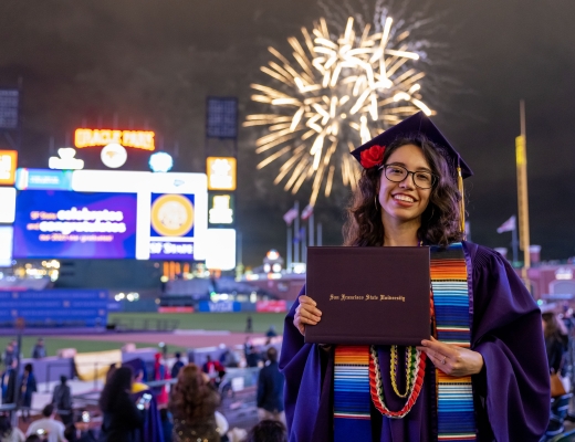 SFSU Graduation